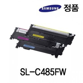 칼라 SL-C485FW 삼성정품 빨강 토너 레이저프린터 (WDC85B3)