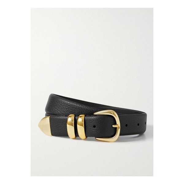 앤더슨스 텍스처 가죽 벨트 블랙 1647597294983010