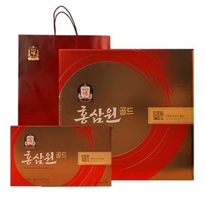  정관장 홍삼원골드 50ml x 30포 쇼핑백구성 선물세트