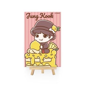 DIY 보석십자수 타이니탄 Sweet Time 정국 10x15