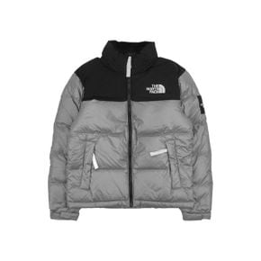 노스페이스 화이트라벨 노벨티 눕시 다운 자켓 헤더 그레이 The North Face White Label Novelty