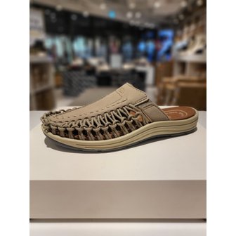 KEEN PRODUCTS [파주점] [KEEN][23SS][유니크 II] 베이지 여성 슬리퍼 KNSO3E013I2(3가지칼라)