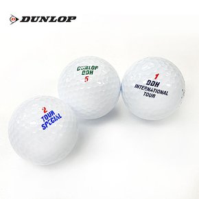 달인골프 던롭 DDH 로스트볼 화이트 A급 10개