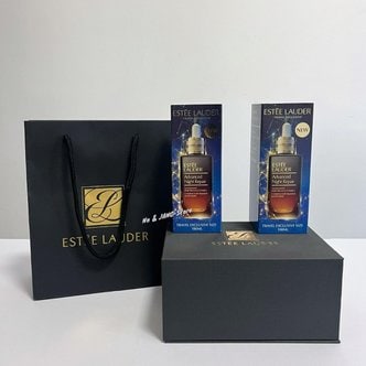  에스티로더 어드밴스드 나이트 리페어 에센스 갈색병 100ml  2개 (기프트 세트)