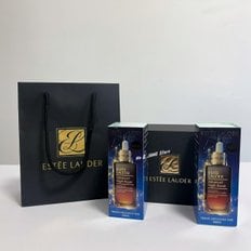 에스티로더 어드밴스드 나이트 리페어 에센스 갈색병 100ml  2개 (기프트 세트)