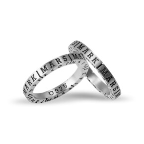 Mars Signature Ring No.2_1EA