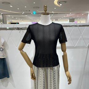 글리터 시스루 티셔츠 607220