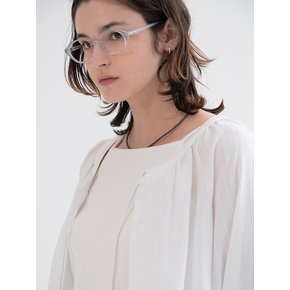 Pollen loop blouse (white lace)