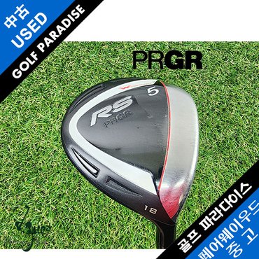 젝시오 PRGR RS W DESIGN 5번 18도 M40 SR 중고 5번 우드