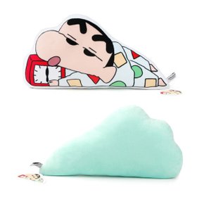파자마 짱구 인형 낮잠 쿠션 베개 48cm Pajama Crayon Shinchan Character Pillow Cushion 48cm