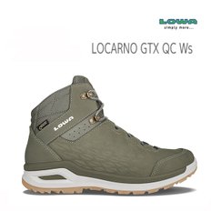 로카르노 GTX QC Ws (리드/오프화이트)/경등산화