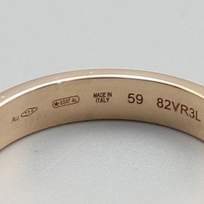 고이비토 중고명품 불가리 비제로원 에센셜 밴드 반지  K2679BV