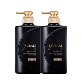 TSUBAKI 프리미엄 EX 인텐시브 리페어 샴푸 490ml 2개 츠바키 프리미엄 EX 인텐시브 리페어 샴푸 490ml 2개