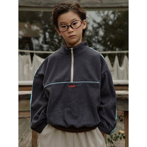 윈터 플리스 아노락_2COLORS (S-JL)