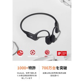 AfterShokz] OpenRun IP67 bluetooth5.1 2 급속 충전 Shokz[구 골전도 이어폰 공식 스토어