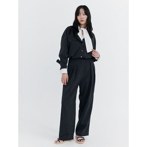 Cupra Wide Pants_Charcoal