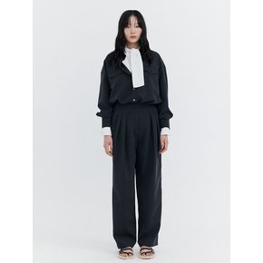 Cupra Wide Pants_Charcoal