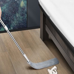 길이조절 휘어지는 편리한 침대밑청소 틈새청소