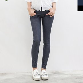 미니멀 COO 1513 여자코팅스키니청바지 묶음 블랙 27-5 미니멀