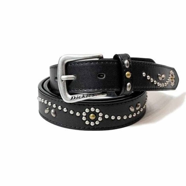확대된 대표 디키즈 x 잭로즈 30mm 주우재 스터드 벨트