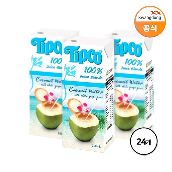 코코넛워터칩코 TIPCO추천 5