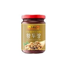  중국식 된장 소스 이금기 황두장 368g 각종볶음요리