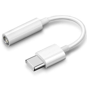 오너클랜 USB3.1 C타입 TO 스테레오 3.5mm 이어폰 AUX 젠더