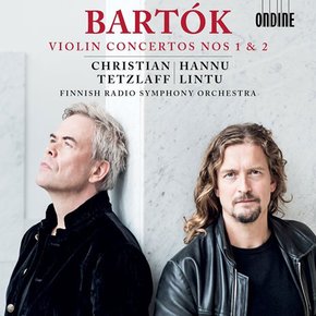 BELA BARTOK - VIOLIN CONCERTOS NOS.1 & 2/ CHRISTIAN TETZLAFF, HANNU LINTU 바르톡: 바이올린