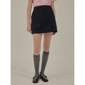 Rohan cargo mini skirt_Navy