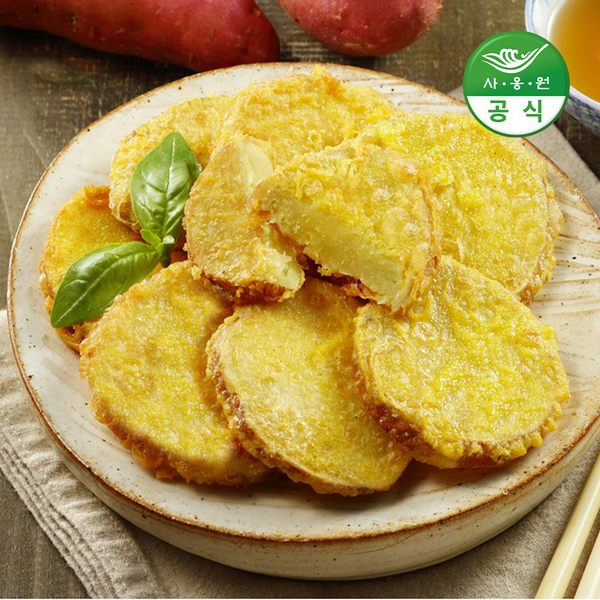 사옹원 튀김공방 고구마튀김 350g 2개