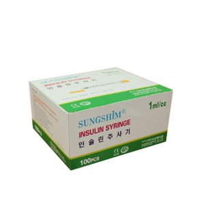 SS 인슐린주사기 당뇨주사기 1ml 인슐린주사침 주사침 인슐린바늘 인슐린니들 주사바늘 인슐린투입기 인슐린투입주사기 일회용주사기