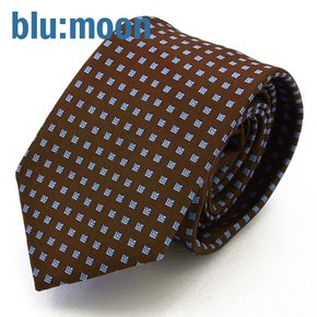blu:moon 넥타이 - 크로와상 브라운 8cm