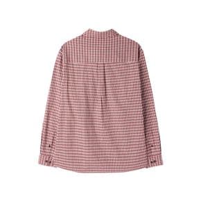 [브롬톤런던][P263USH401] 체크 셔츠 CHECK SHIRT - BURGUNDY