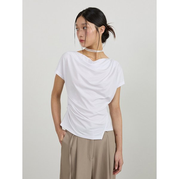 BELTED DRAPE TOP 1IV