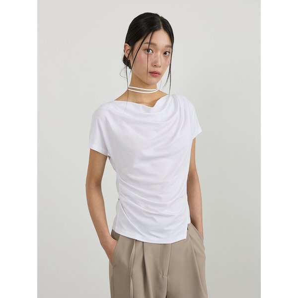BELTED DRAPE TOP 1IV