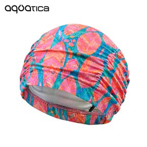 아쿠아로빅 주름수모 AQACA07