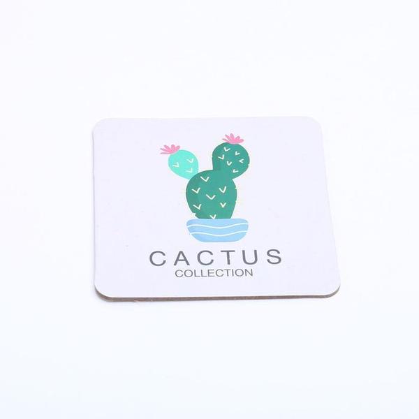 컵코스터10cm cactus(1)