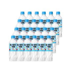 토레타 제로 500ml X 24페트 맛있는 과채 이온음료