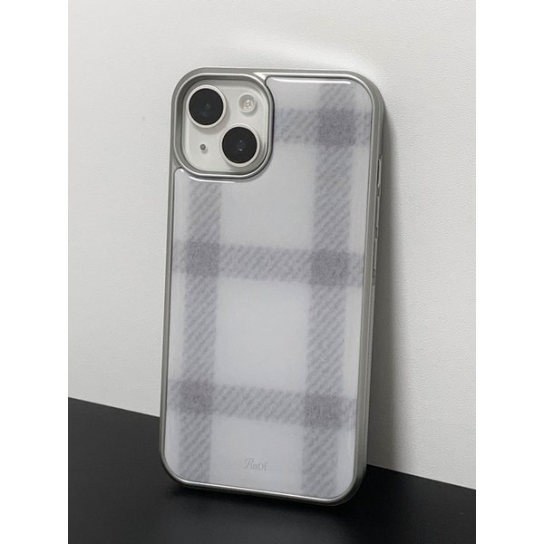 Knit epoxy phone case