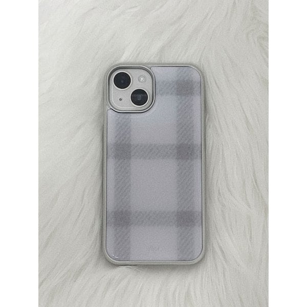 Knit epoxy phone case