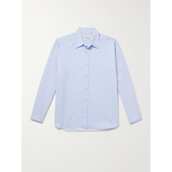 개리슨 스트라이프 코튼 셔츠 46376663162942710