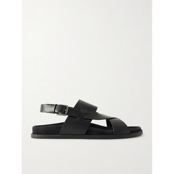 버클 가죽 샌들 46376663162957649
