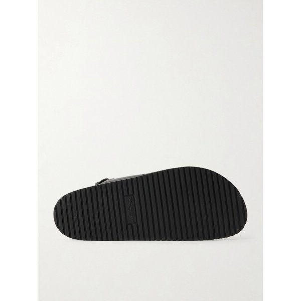 버클 가죽 샌들 46376663162957649