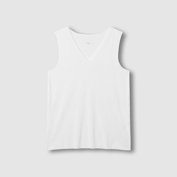 남 JAJU AIR 메쉬 V넥 탱크탑 J426201016001