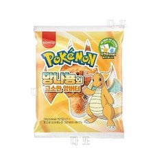 망나뇽의 고소한 앙버터 1봉 포켓몬빵 삼립빵 100g