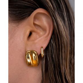 4657314 Luv Aj The Melrose Earrings - Gold