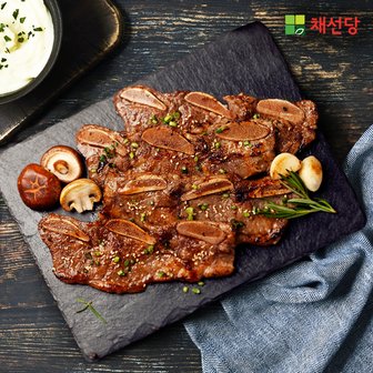 인정식탁 [냉동][채선당]블랙앵거스 양념LA갈비 꽃갈비 3kg(일반포장)