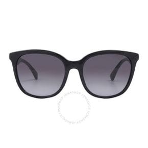 4828220 Emporio Armani Grey Gradient Butterfly Ladies Sunglasses 93158922