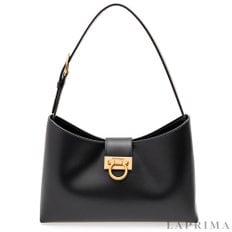 [FERRAGAMO] 페라가모 트리폴리오 스몰 숄더백 21-0926 NERO 745035