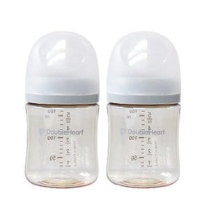 모유실감 3세대 PPSU 새벽그레이 160ml 노꼭지 트윈팩